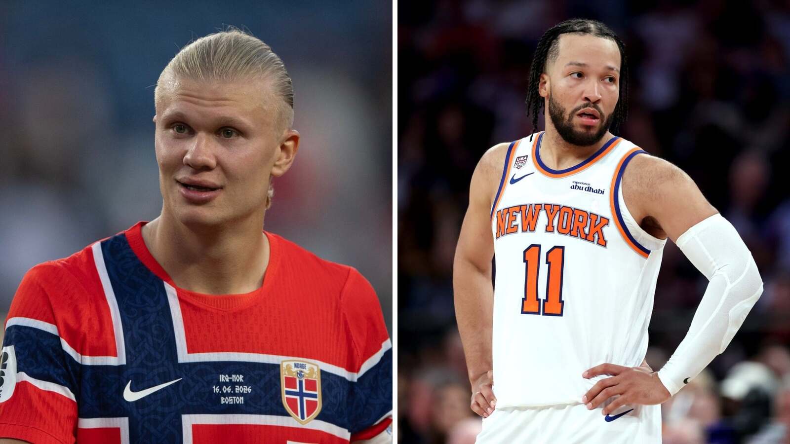 Jalen Brunson backed Erling Haaland to win World Cup Golden Boot despite Josh Hart’s complaints
