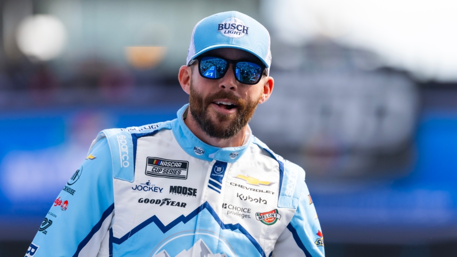 Denny Hamlin responds to Ross Chastain refusing comment on beef with Daniel Suárez after Las Vegas NASCAR race