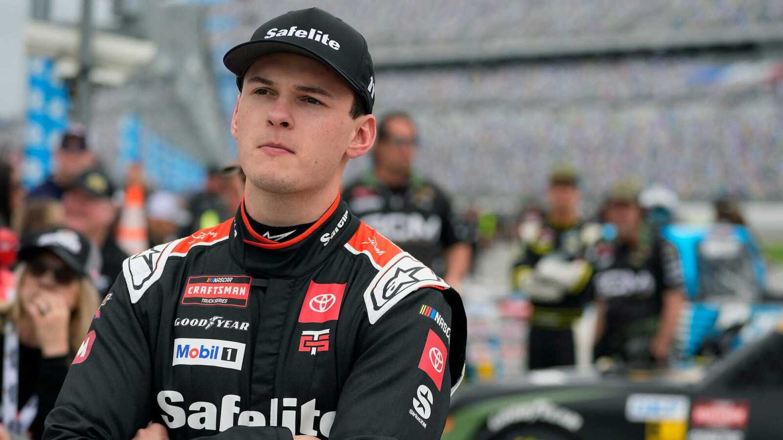Corey Heim paces NASCAR Truck Series practice at Charlotte Roval