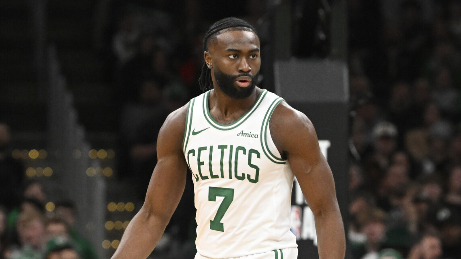 Jaylen Brown's lingering injury has come at worst time for Celtics