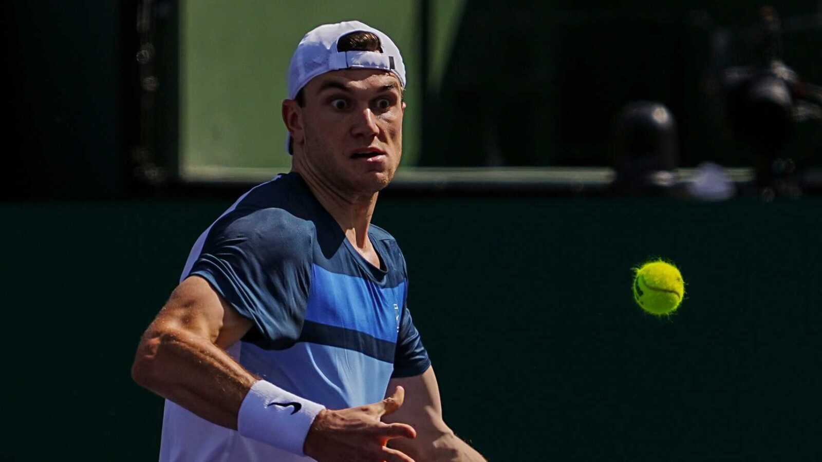 Jack Draper avoids injury scare following mishap after winning title at Indian Wells - 'I nearly tore my shoulder, lifting it up'