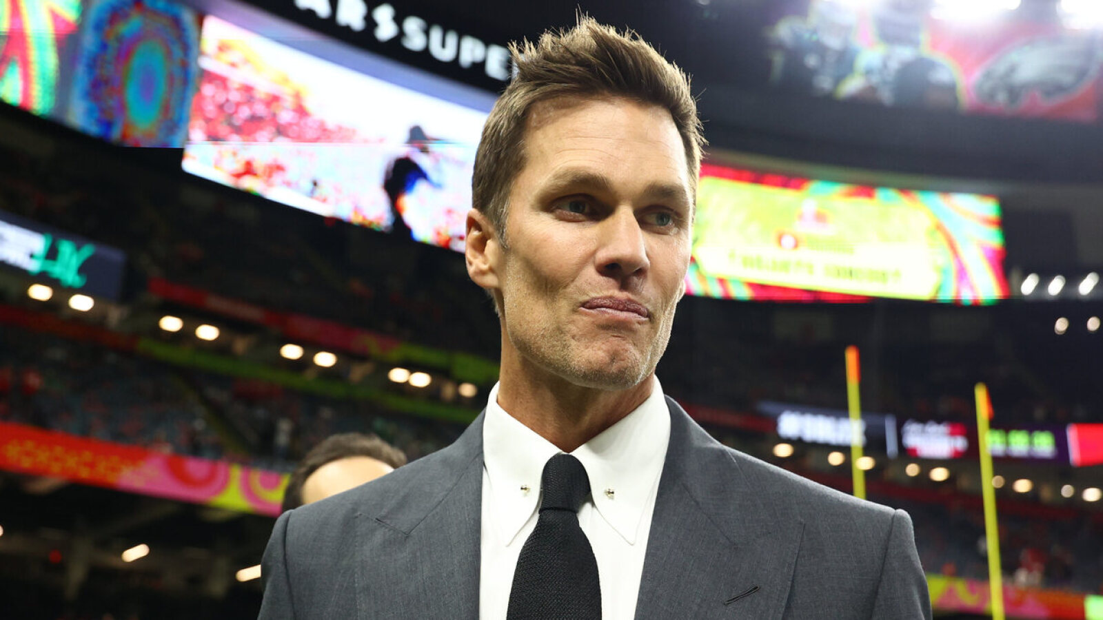 Watch: Tom Brady references 'Tuck Rule Game' while criticizing Super Bowl calls