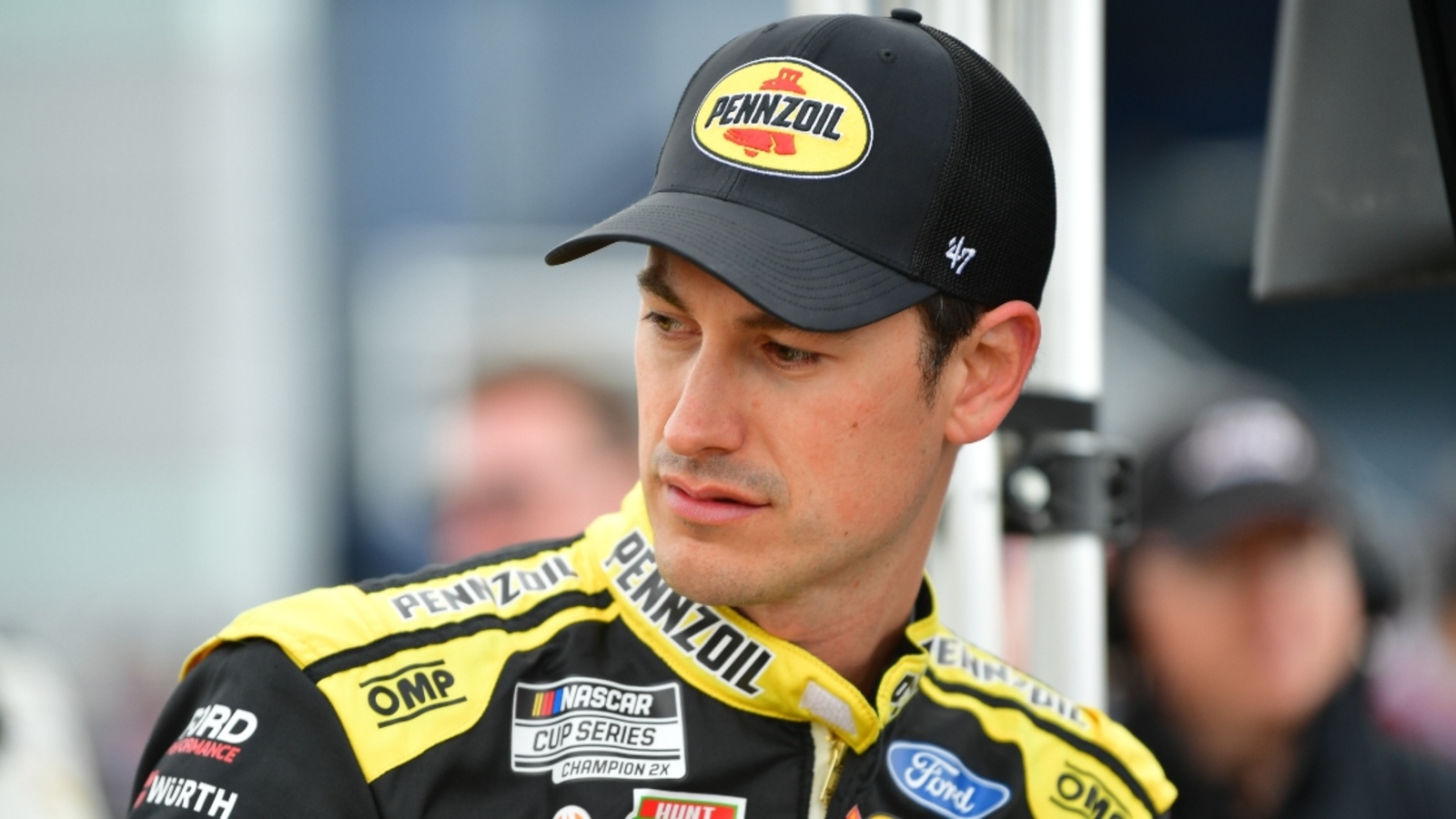 Joey Logano is happy to ‘move on’ from ’embarrassing’ glove penalty