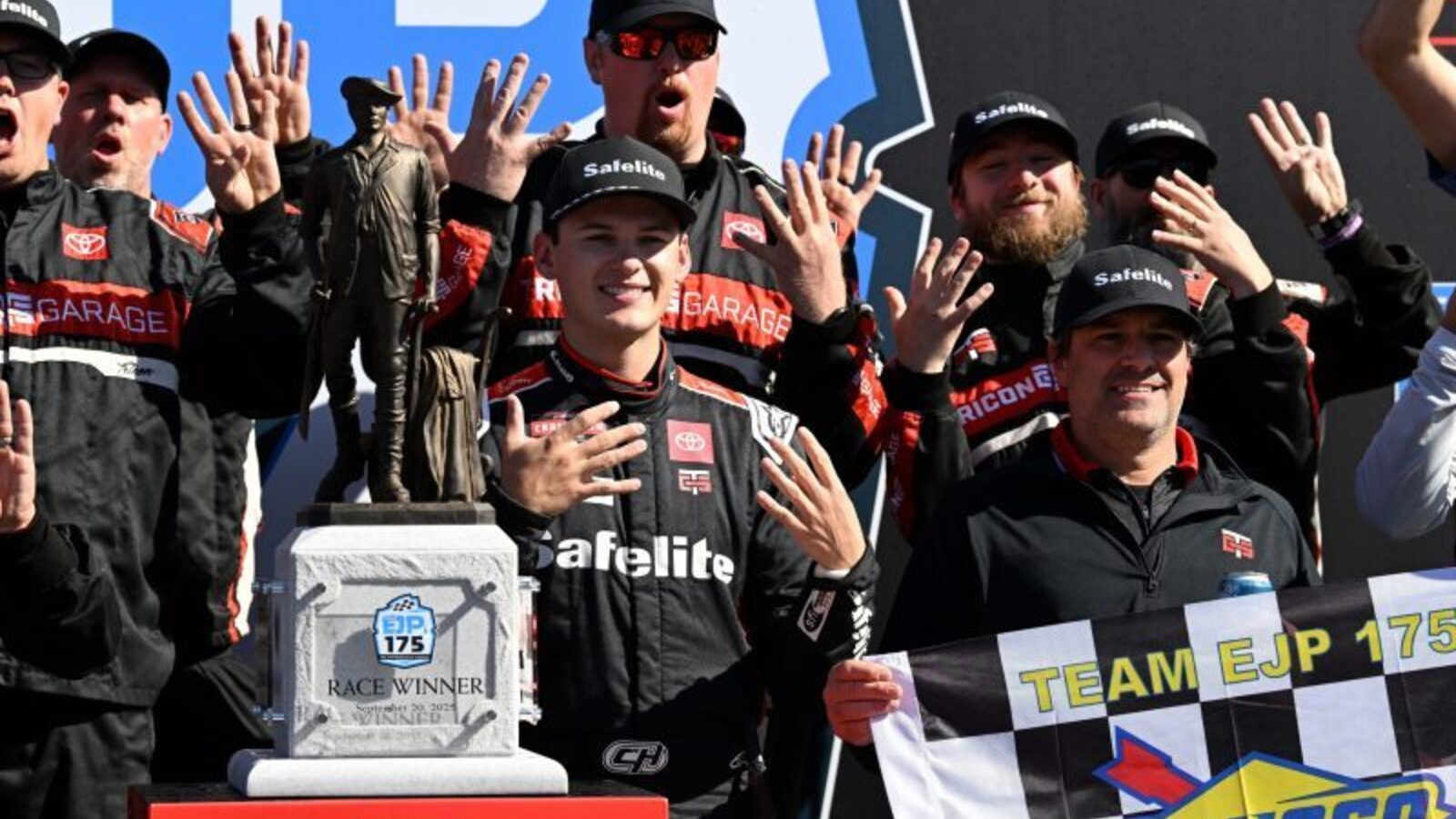 Corey Heim Clinches a Record-Breaking 10th Victory at Charlotte Roval