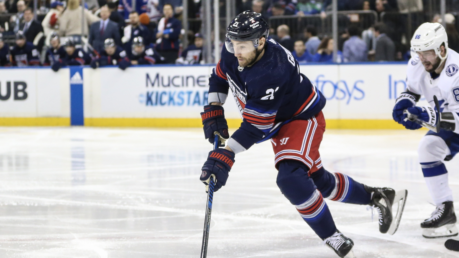 Sharks Claim Goodrow Off Waivers