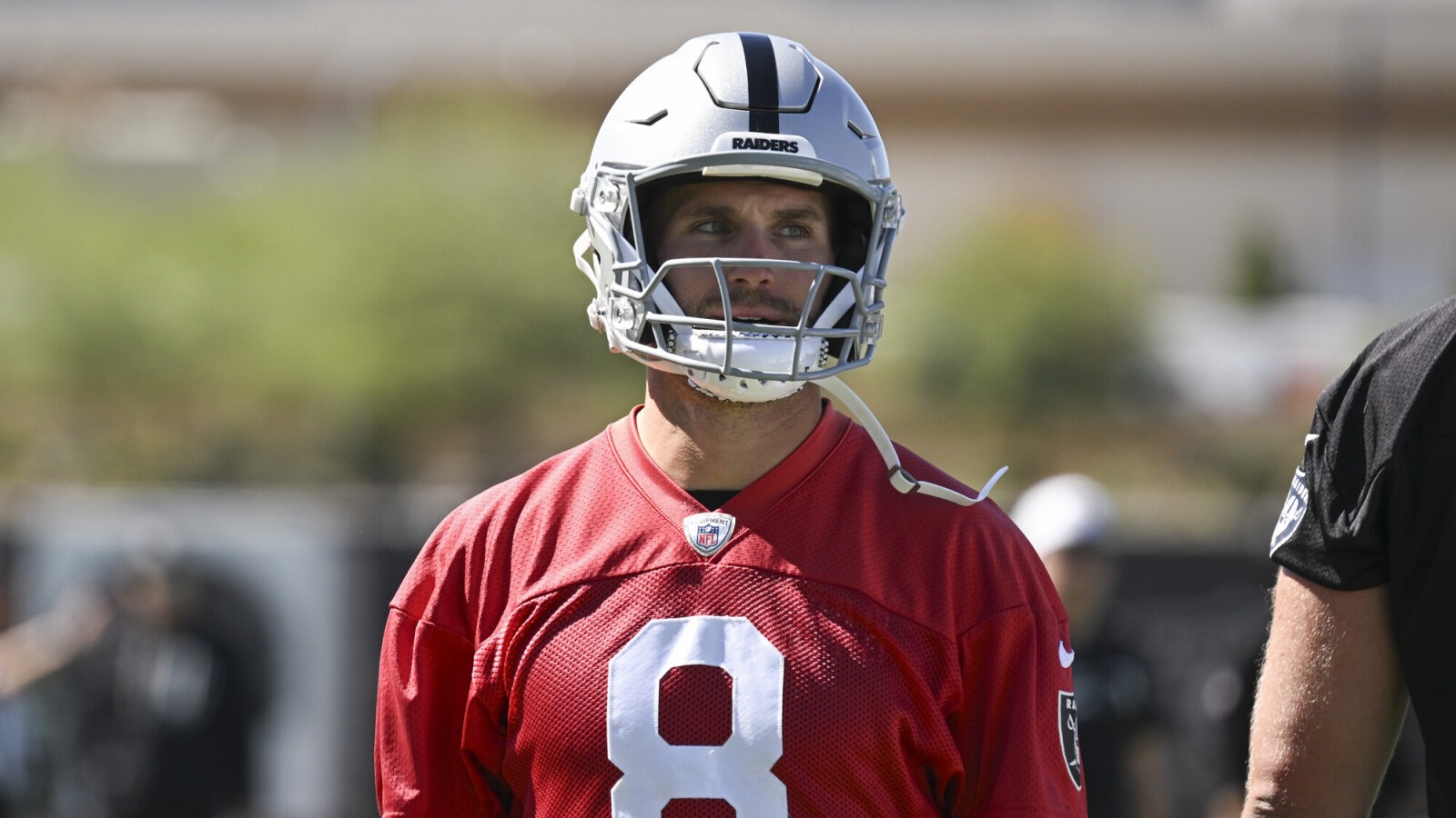 Kirk Cousins and Maxx Crosby Exchange Heated Words During Raiders Training Camp