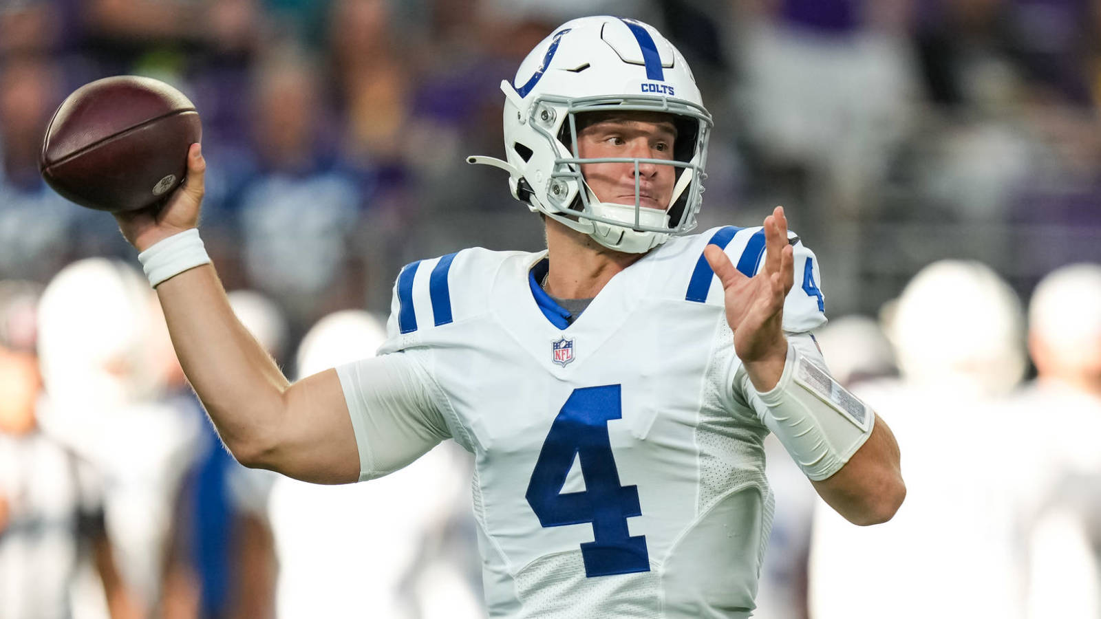 Colts QB Sam Ehlinger could miss up to six weeks with ACL sprain - NewsOpener Colts QB Sam Ehlinger could miss up to six weeks with ACL sprain