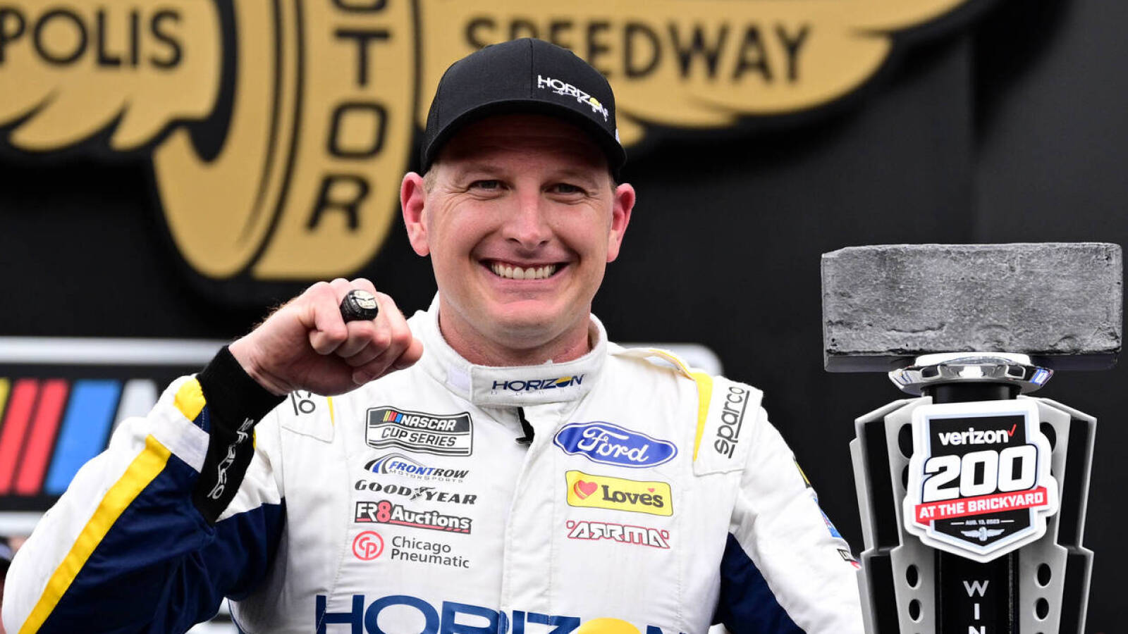 Indy road course leads to postseason berth for Michael McDowell