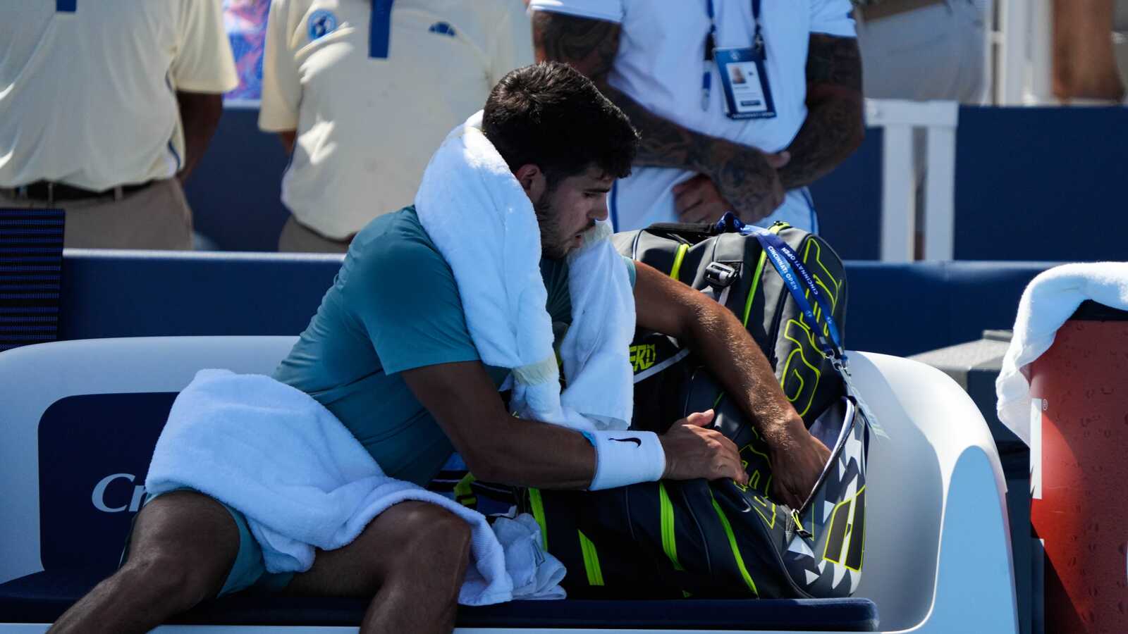 'Not the best, to be honest': Carlos Alcaraz makes his feelings known about US Open mixed doubles schedule after lifting Cincinnati Open