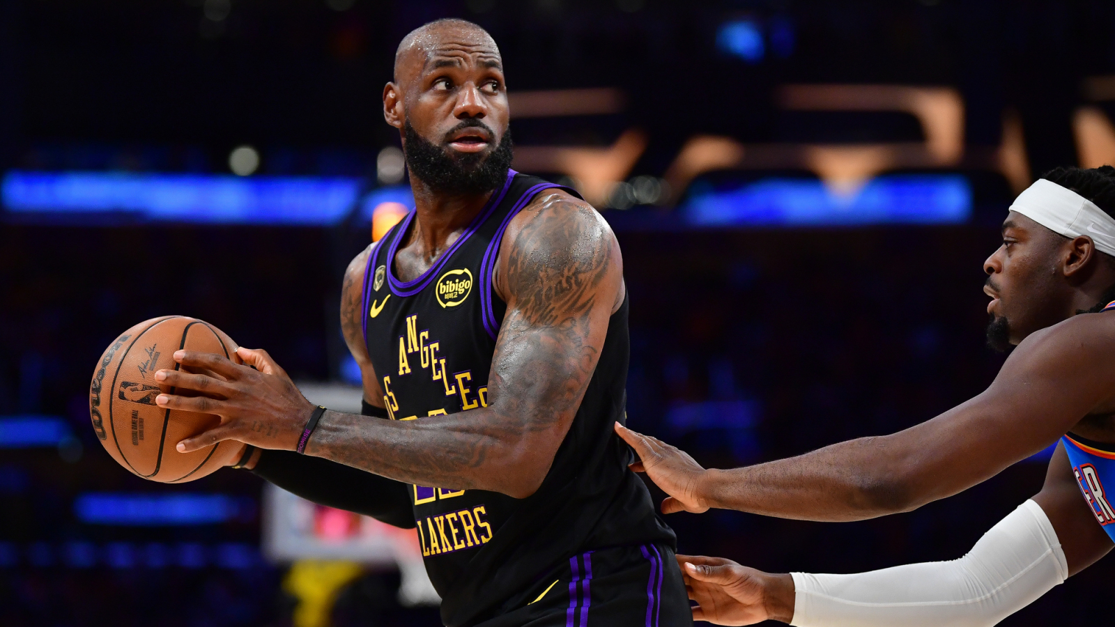 Report: Warriors' pursuit of LeBron James 'has some legs'