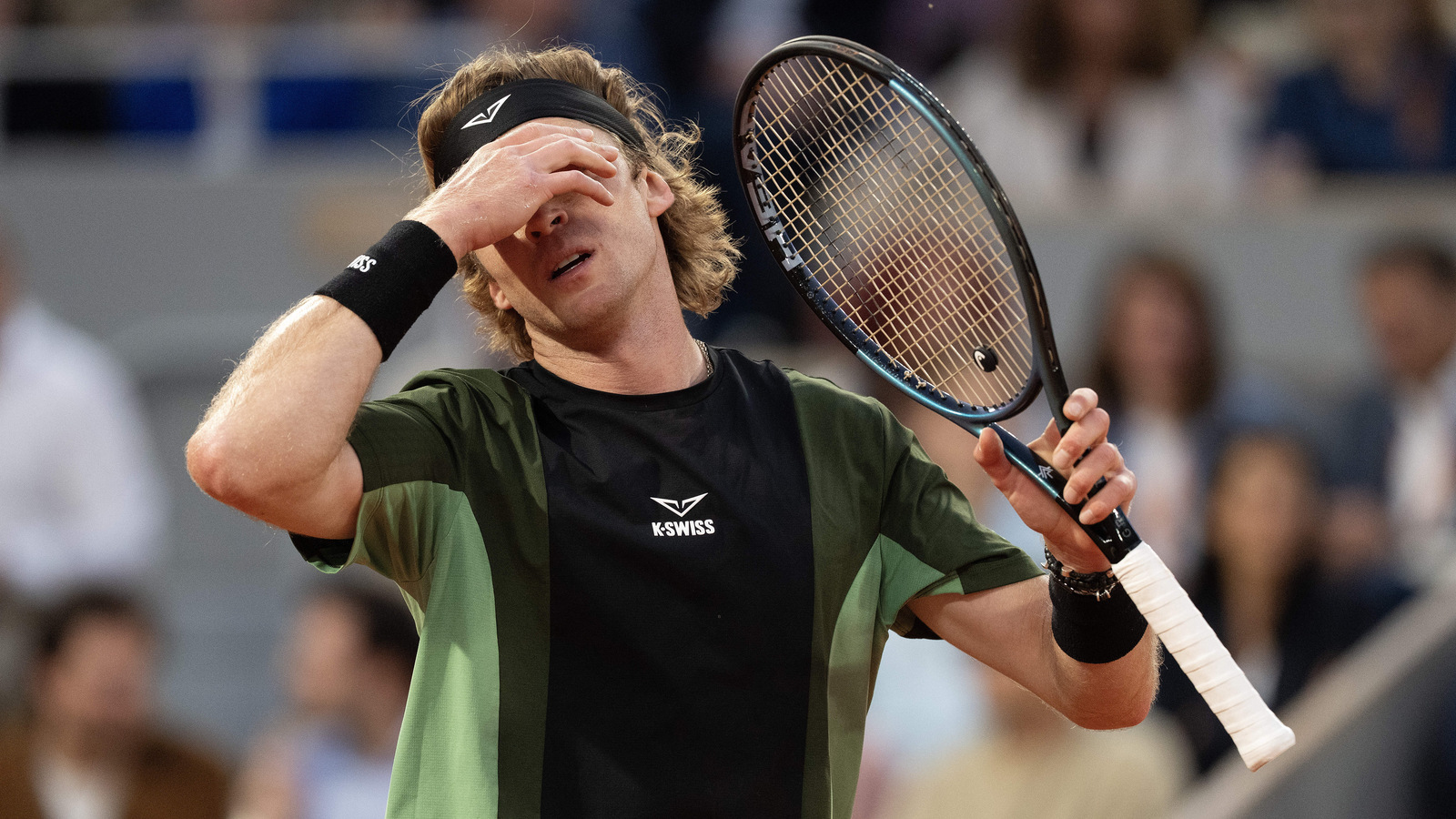 'I was like a dead person': Andrey Rublev discusses post-match mental state