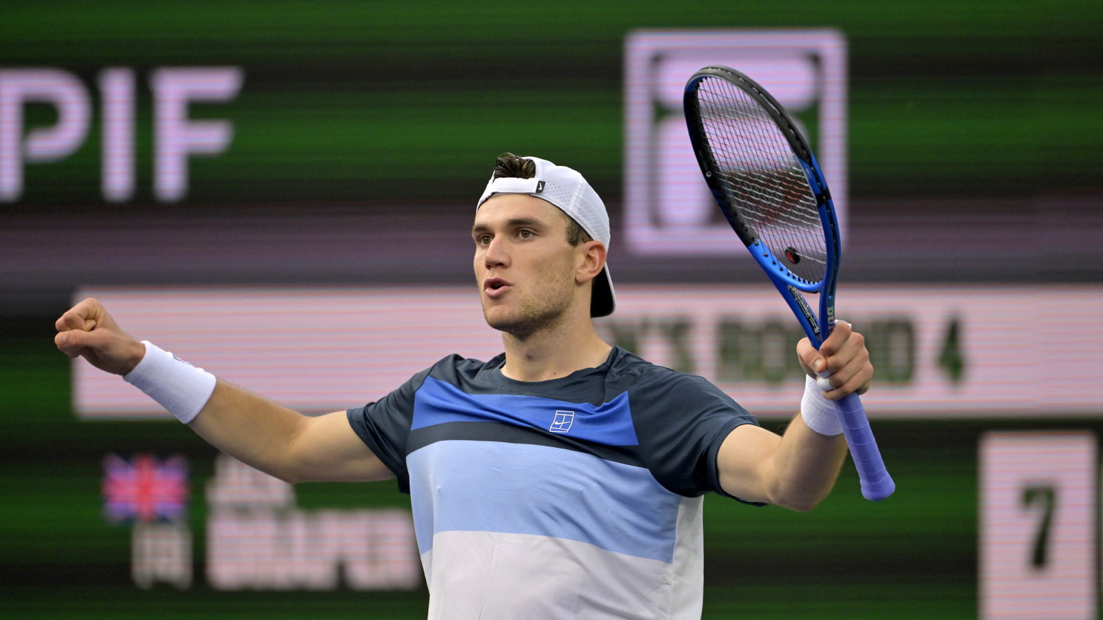Jack Draper prepared for a 'very tough' battle against Ben Shelton in the quarter-finals in Indian Wells