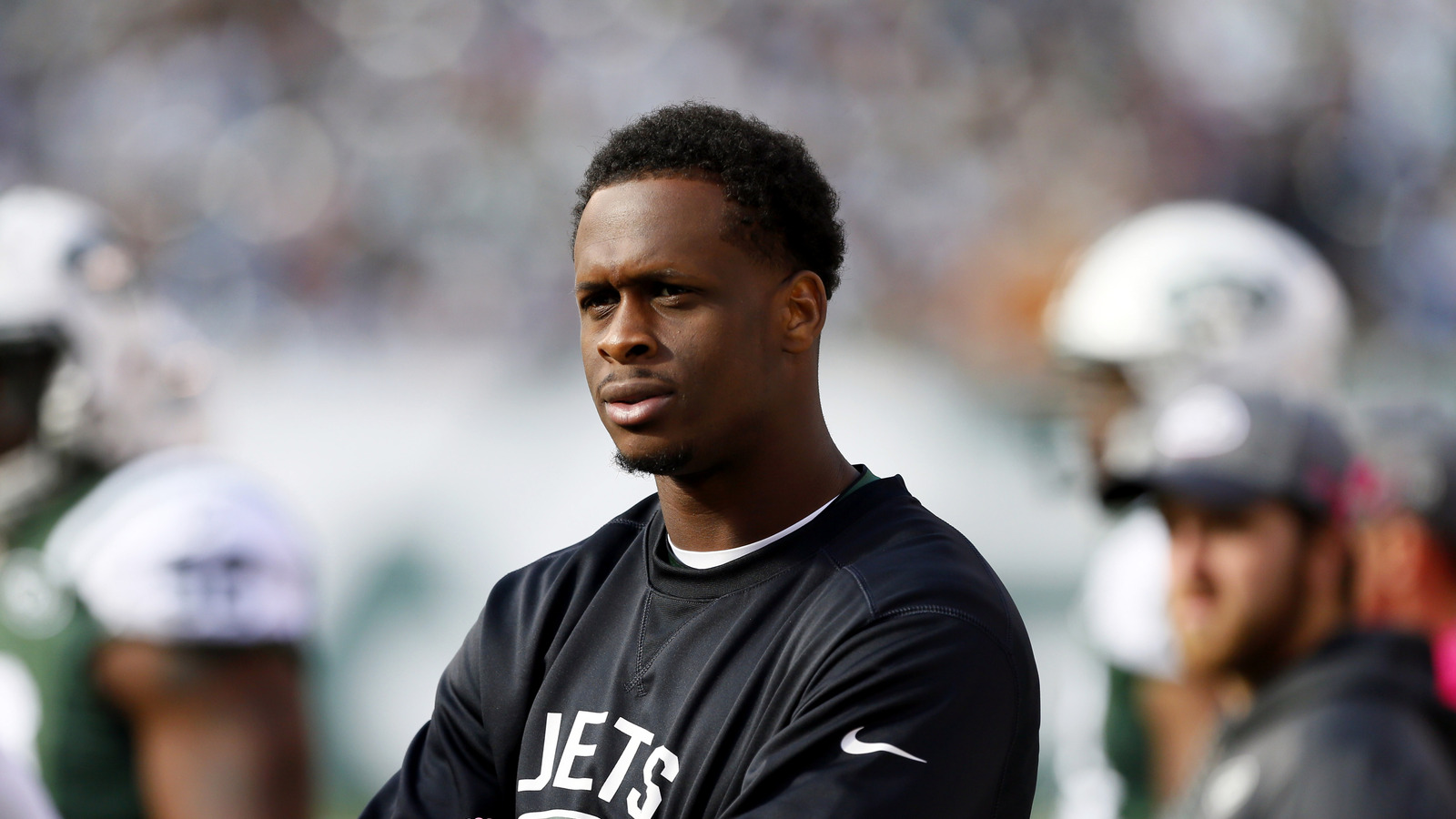 Geno Smith isn't giving up on a starting job