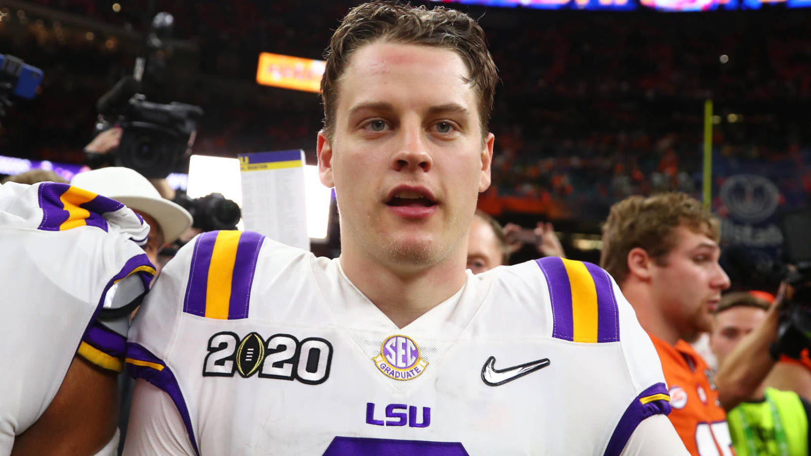 joe burrow cajun jersey