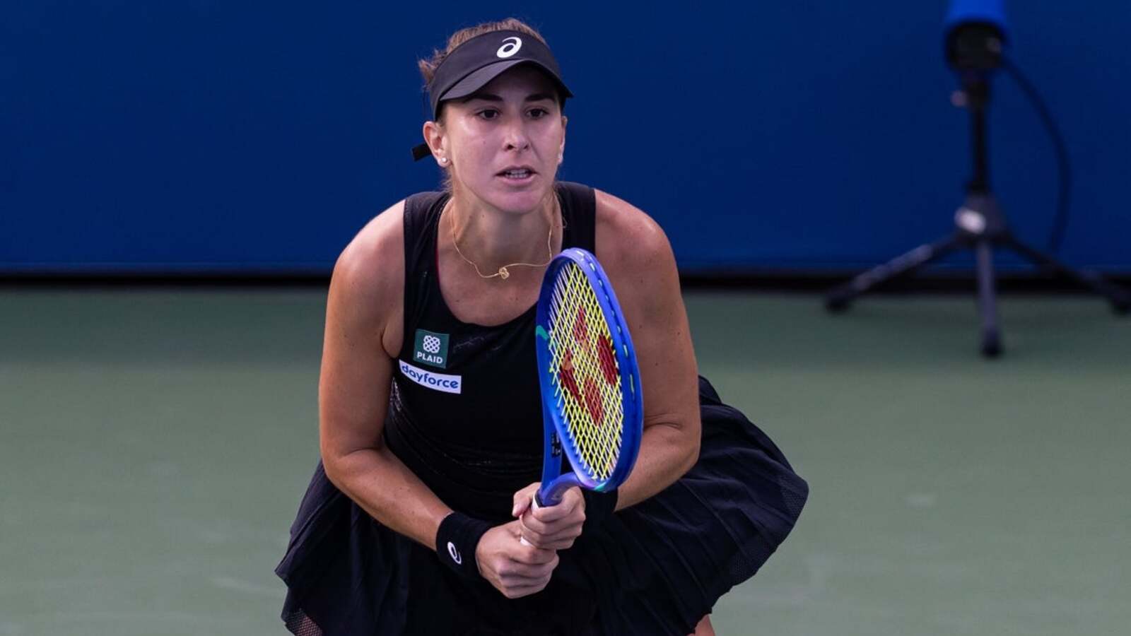 WTA roundup: Top seed Belinda Bencic WDs in Hong Kong