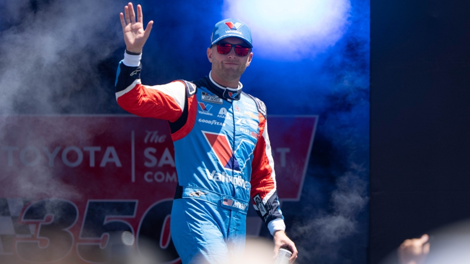 William Byron driving for a great cause during Roval NASCAR Playoffs elimination race
