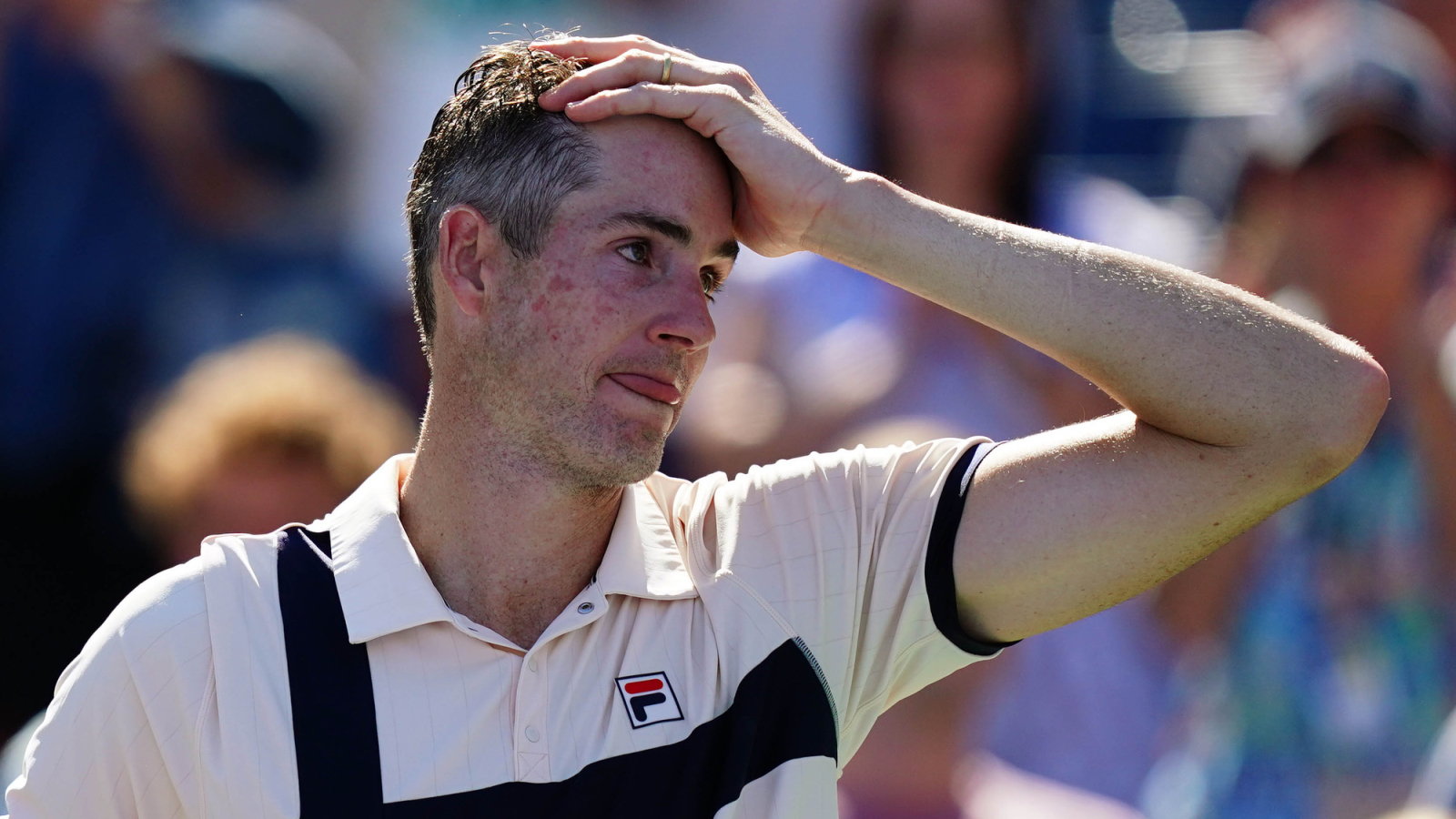 John Isner Shares a Three-Word Reaction to Explain his Dismay of the North American Summer Calendar