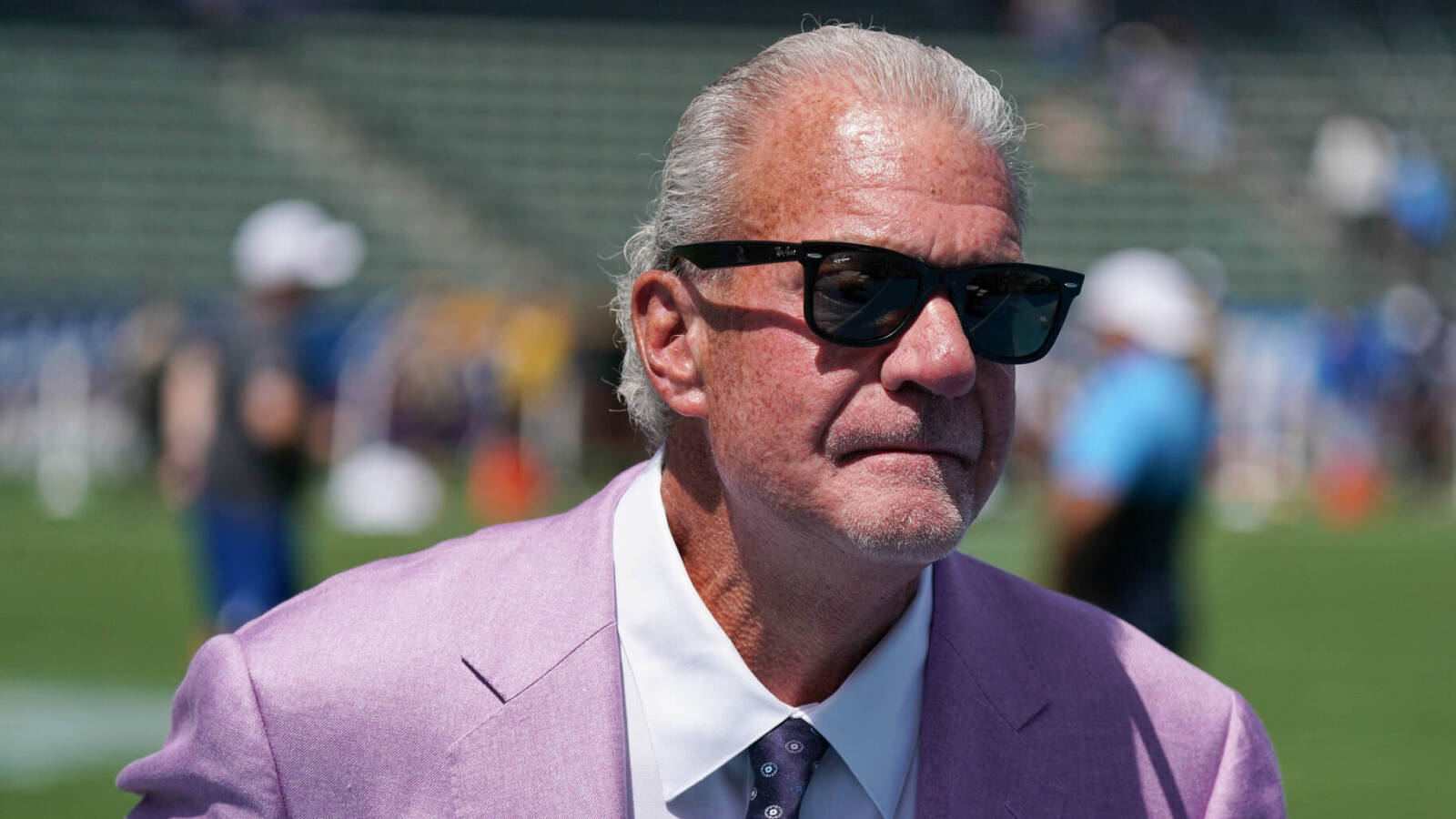 Colts owner Jim Irsay receiving treatment for serious illness