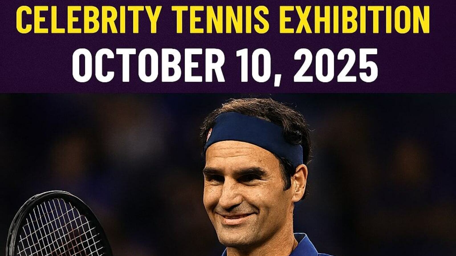 Roger Federer Returns to Shanghai With a Star-Studded Cast
