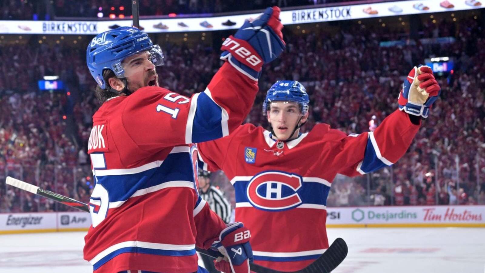 Canadiens Beat Sabres to Win First-Ever Road Game 7 in Overtime