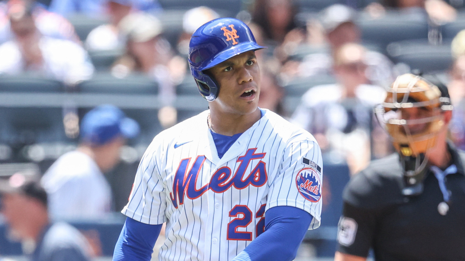 Juan Soto makes bold prediction amid what seems to be lost season for Mets