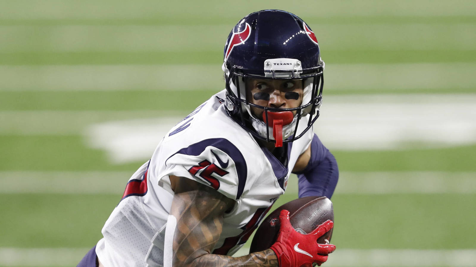 Texans WR Will Fuller confirms he is suspended six games for PED violation