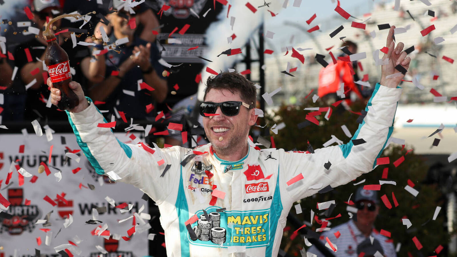 How Denny Hamlin became the kryptonite of NASCAR's most talented driver