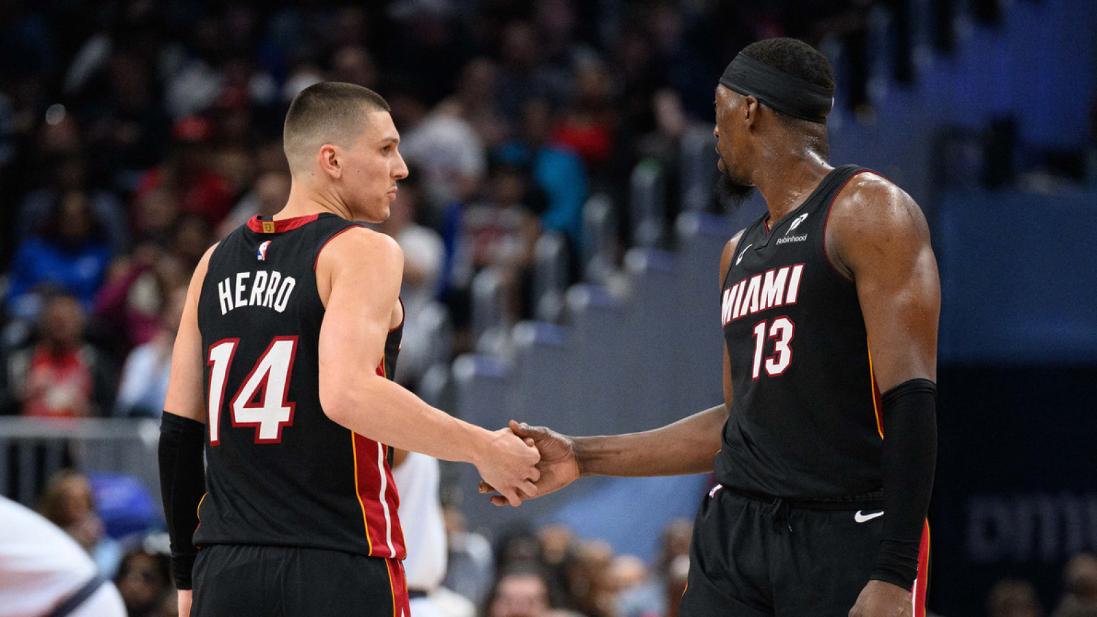 Bam Adebayo and Tyler Herro reportedly clash in Las Vegas after Heat breakup