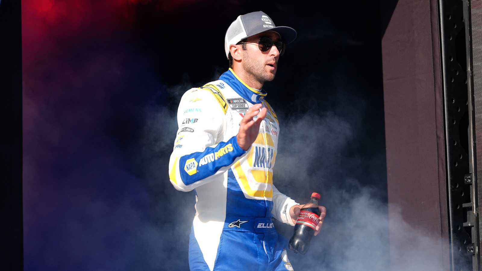 Chase Elliott Insists That, Teammates or Not, It Is Every Man for Himself in the Playoffs