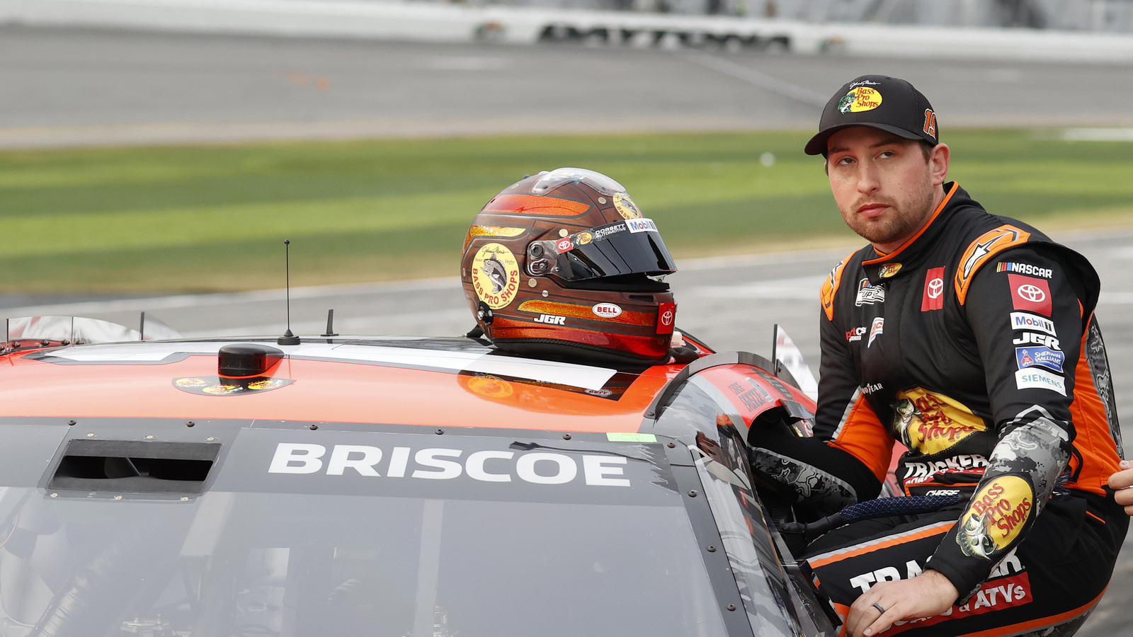 Joe Gibbs reacts to JGR winning Chase Briscoe, No. 19 team Daytona 500 penalty appeal