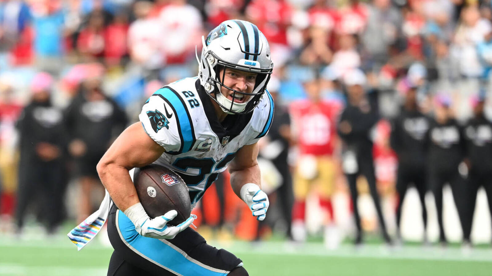 Should Broncos trade for Panthers' Christian McCaffrey?