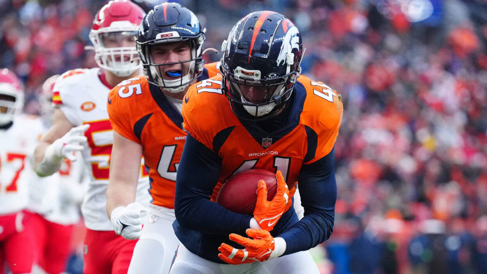 Broncos LB suffered torn Achilles