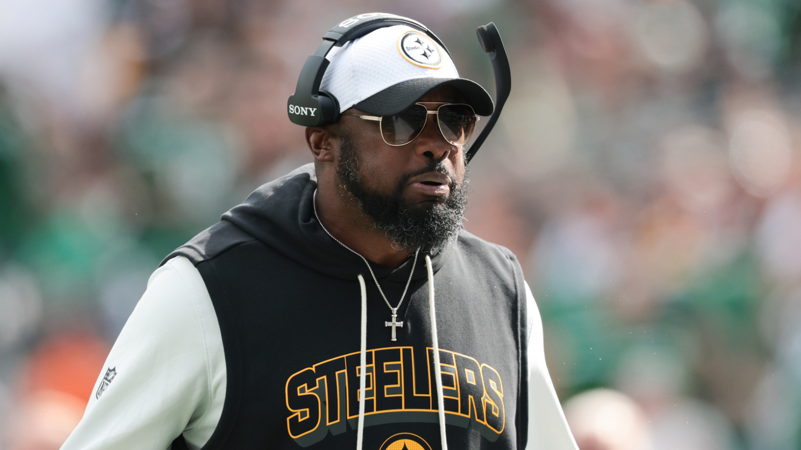 How Christian Kuntz agrees with Steelers fans who chanted for Mike Tomlin to be fired