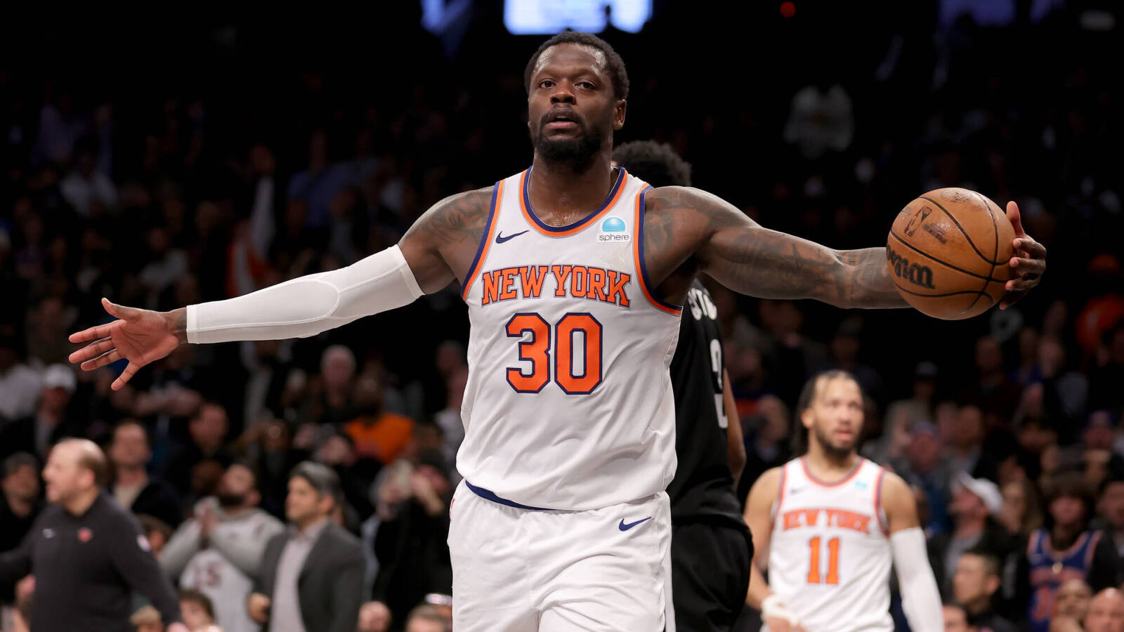 The Knicks are missing Julius Randle