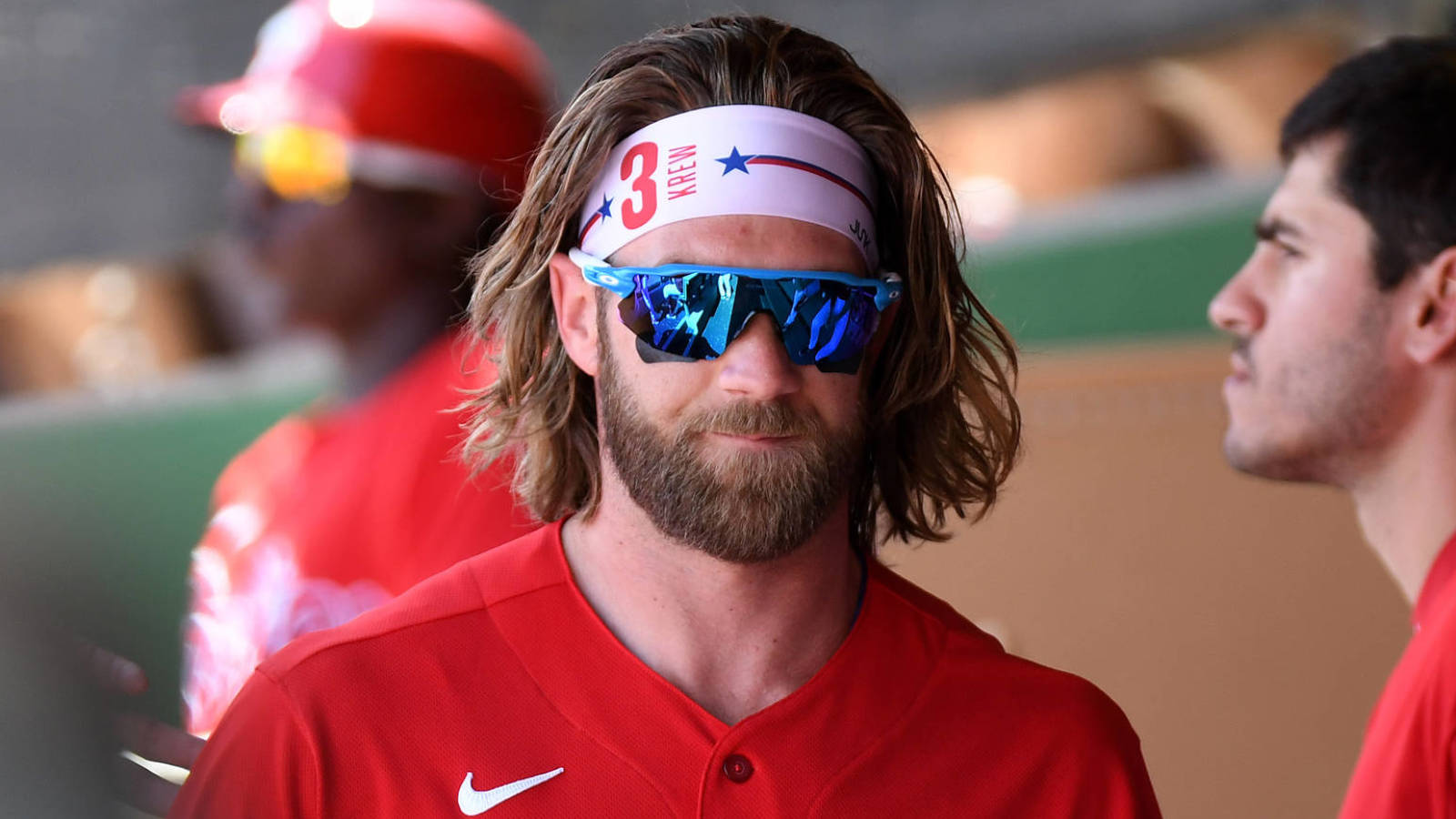 Bryce Harper Mike Trout Are Anxious To Get Mlb Season Started Yardbarker