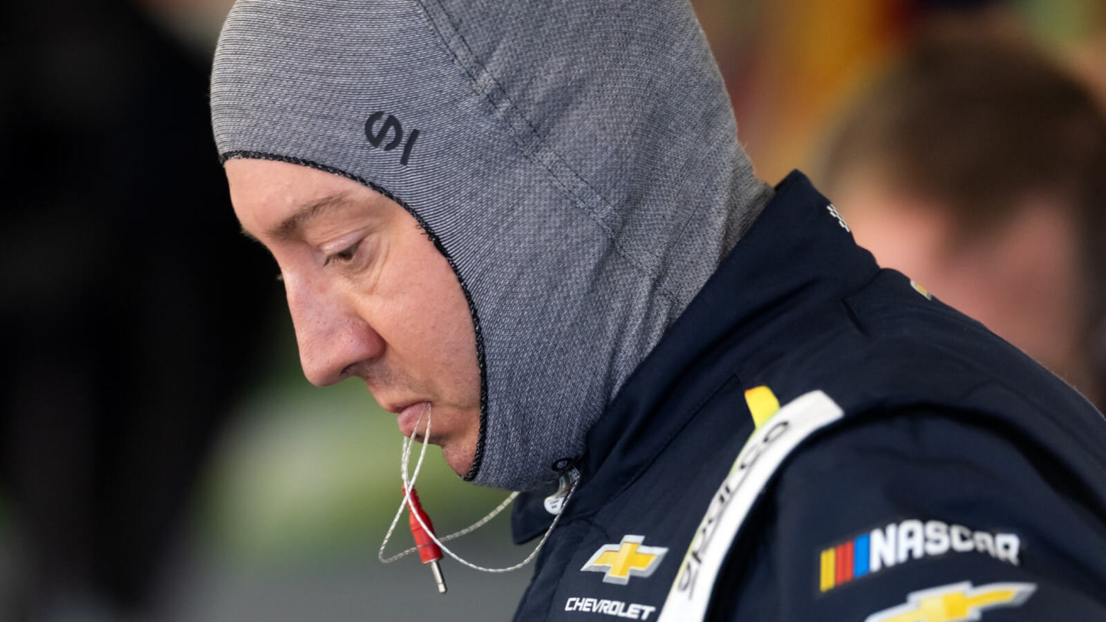 Kyle Busch Suffered Freak Injury That Led to Getting 24 Stitches Just Before the Season Opener at Bowman Gray