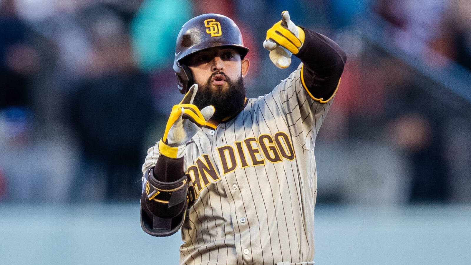 Padres designate three-time 30-homer player for assignment