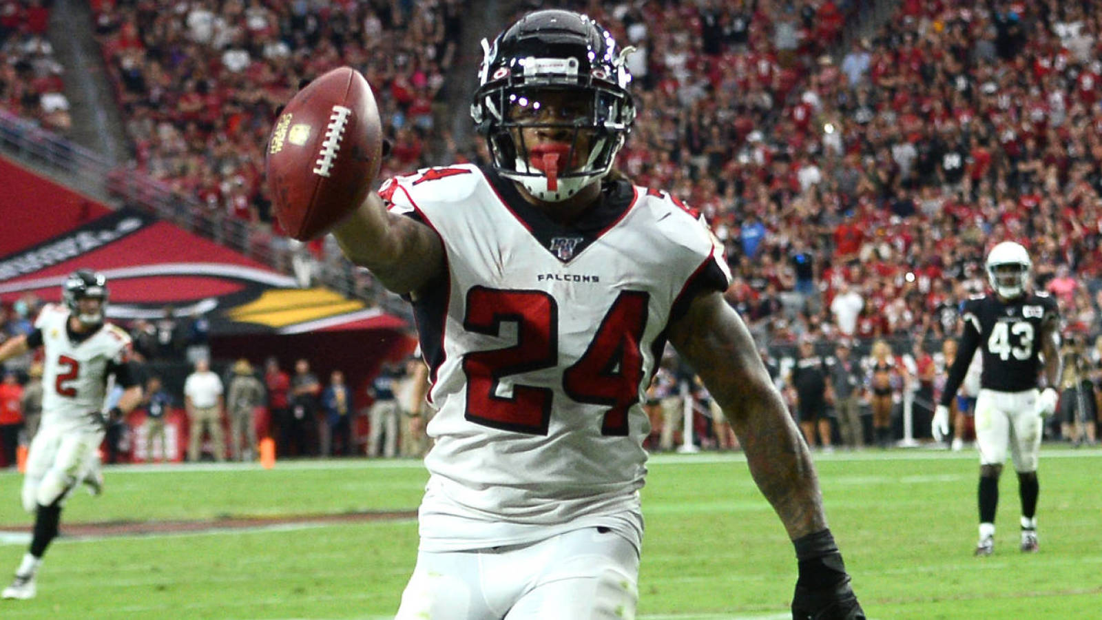 Two Time Pro Bowl Rb Devonta Freeman Reportedly Choosing Between Four Teams Yardbarker Two Time Pro Bowl Rb Devonta Freeman Reportedly Choosing Between Four Teams Yardbarker