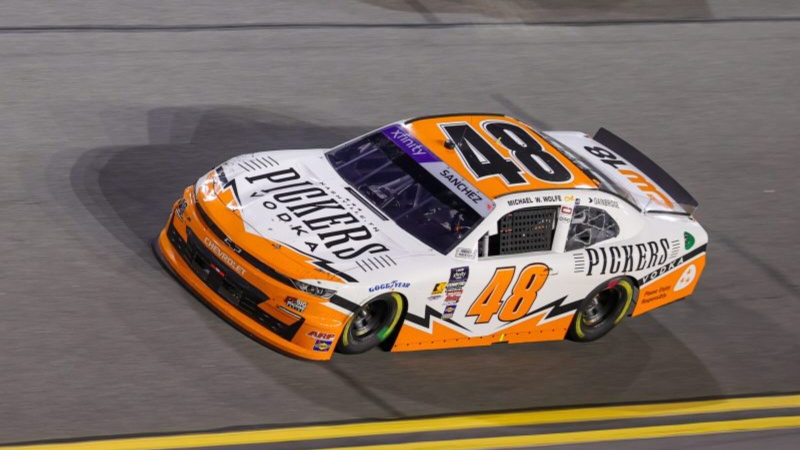 Four NASCAR Xfinity Drivers Face Elimination Pressure at Charlotte