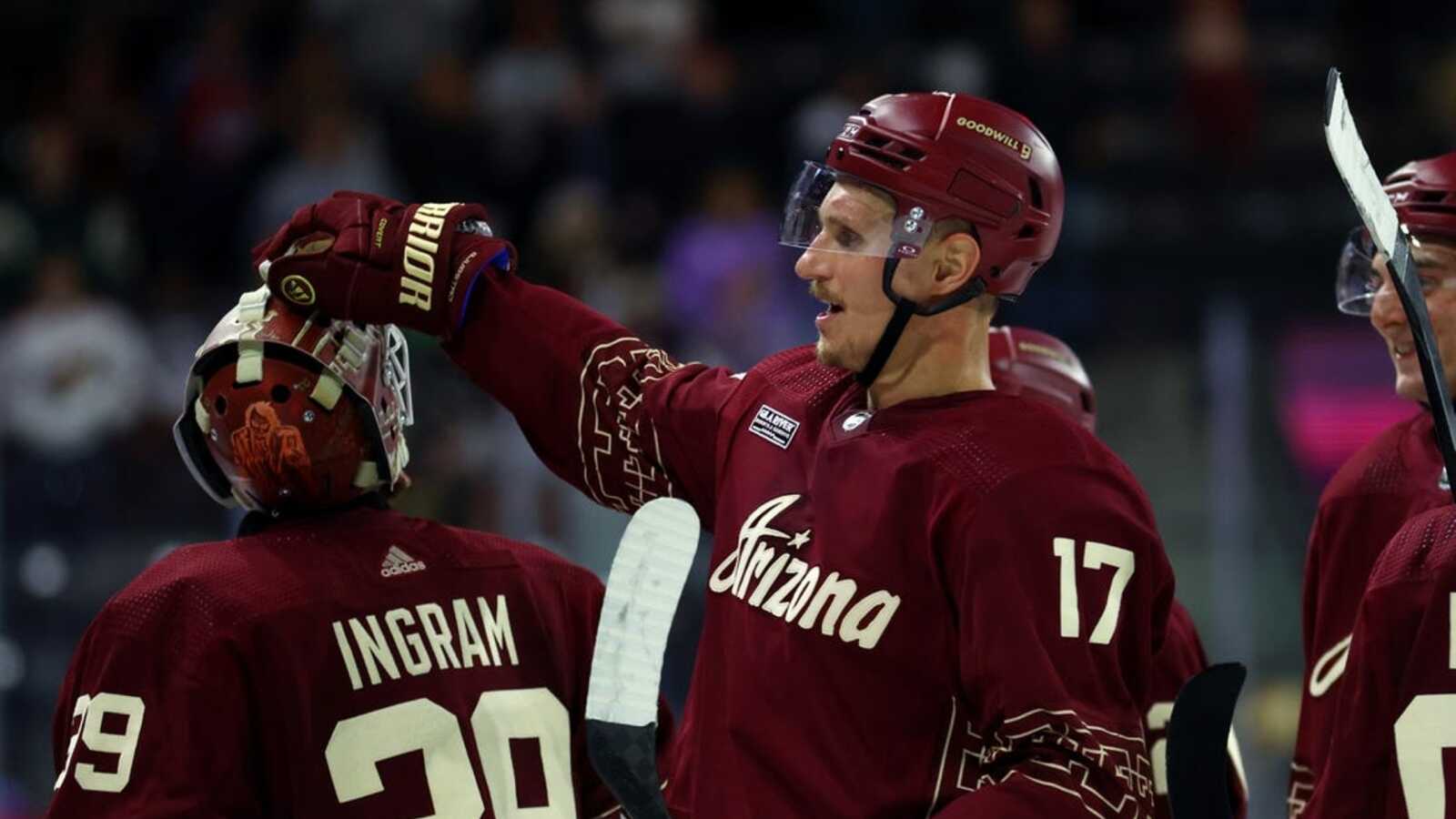 Coyotes' run vs. past champions continues with Blues
