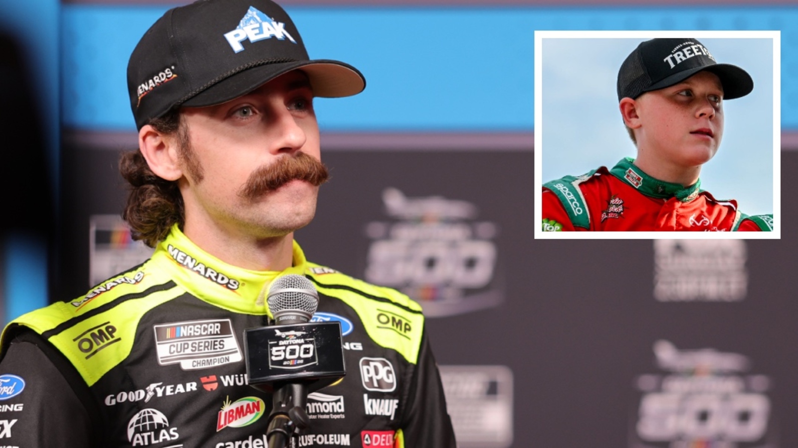 Ryan Blaney reacts to Keelan Harvick signing with Toyota: ‘Thought it was going to be Hendrick Motorsports’