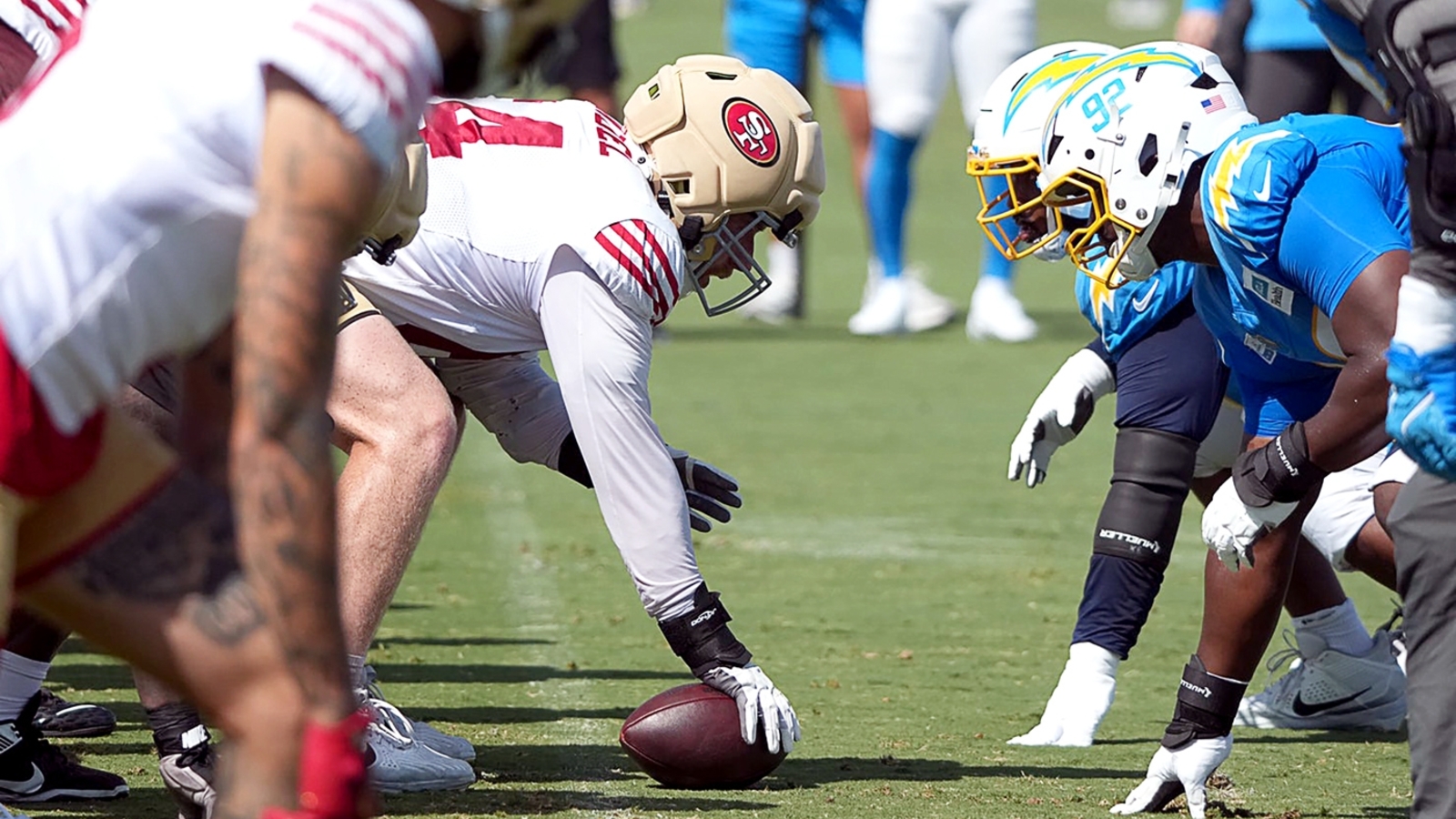 49ers training camp: Chargers joint practice sparks defensive concerns
