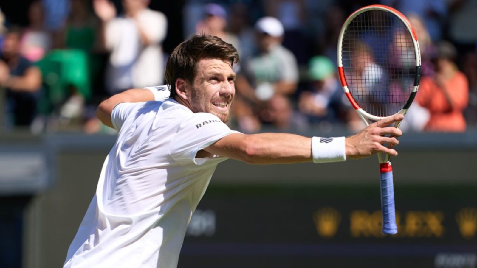 Cameron Norrie and Sonay Kartal carry British hopes into Wimbledon second week