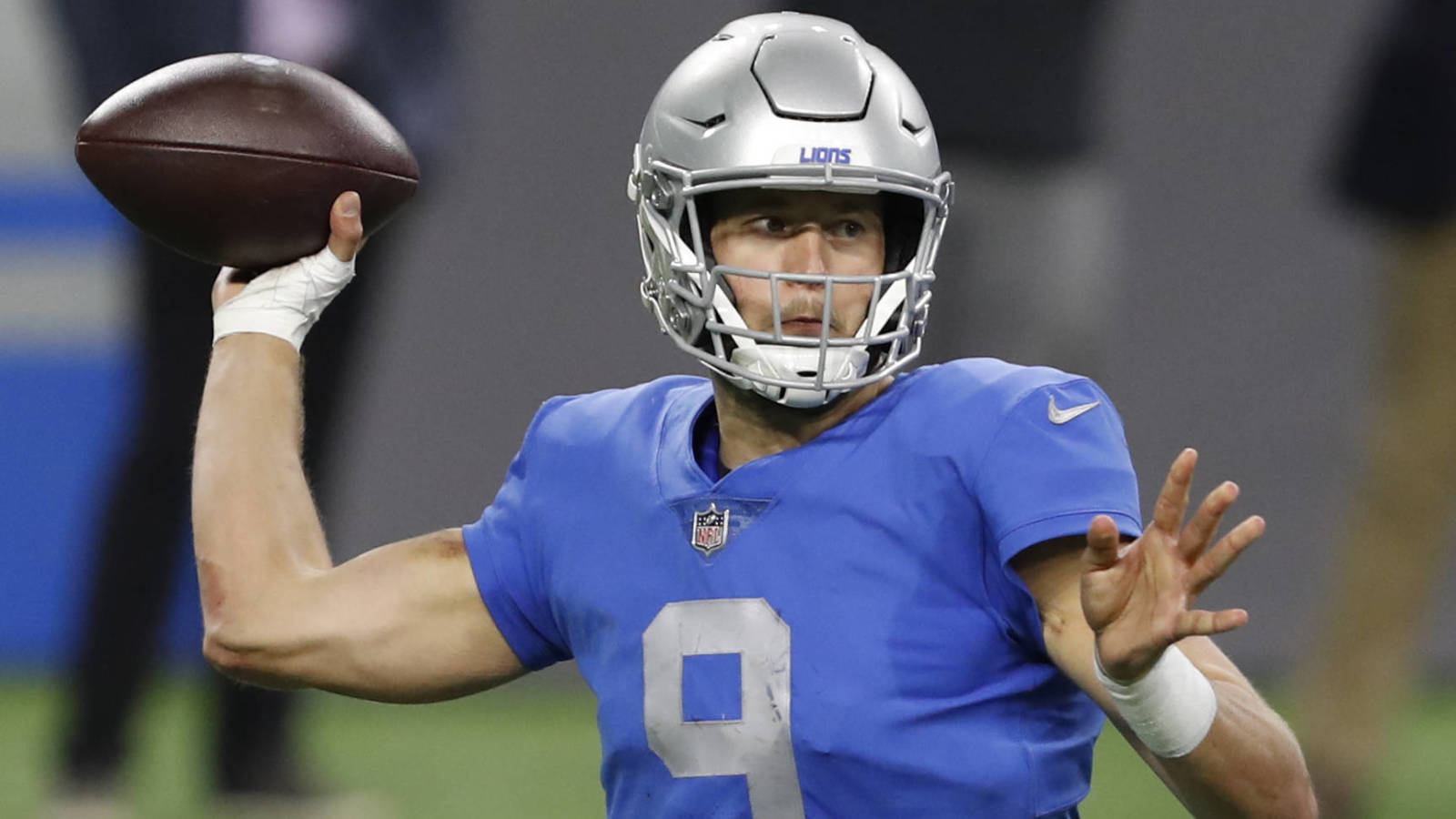 Lions reportedly seeking first-round pick for Matthew Stafford