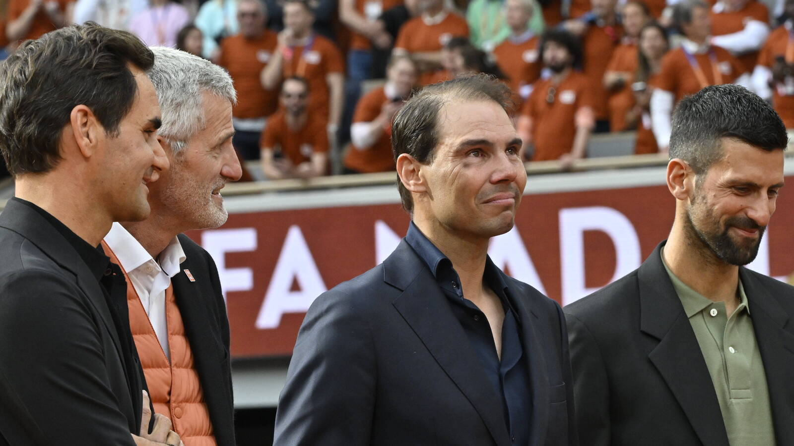 'He would be excited to play with Federer' - Uncle Toni spills Nadal exhibitions could be on the horizon