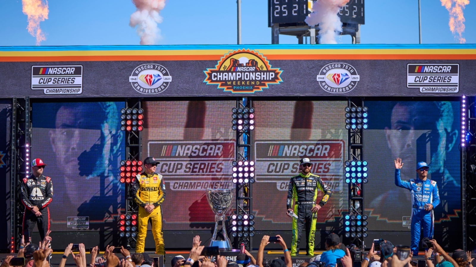 Preseason NASCAR Playoff Predictions: Insiders predict 16-driver field