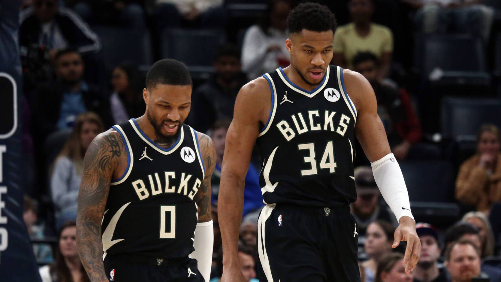 Shaq offers Bucks stars candid advice after All-Star Game: 'You're being too nice'
