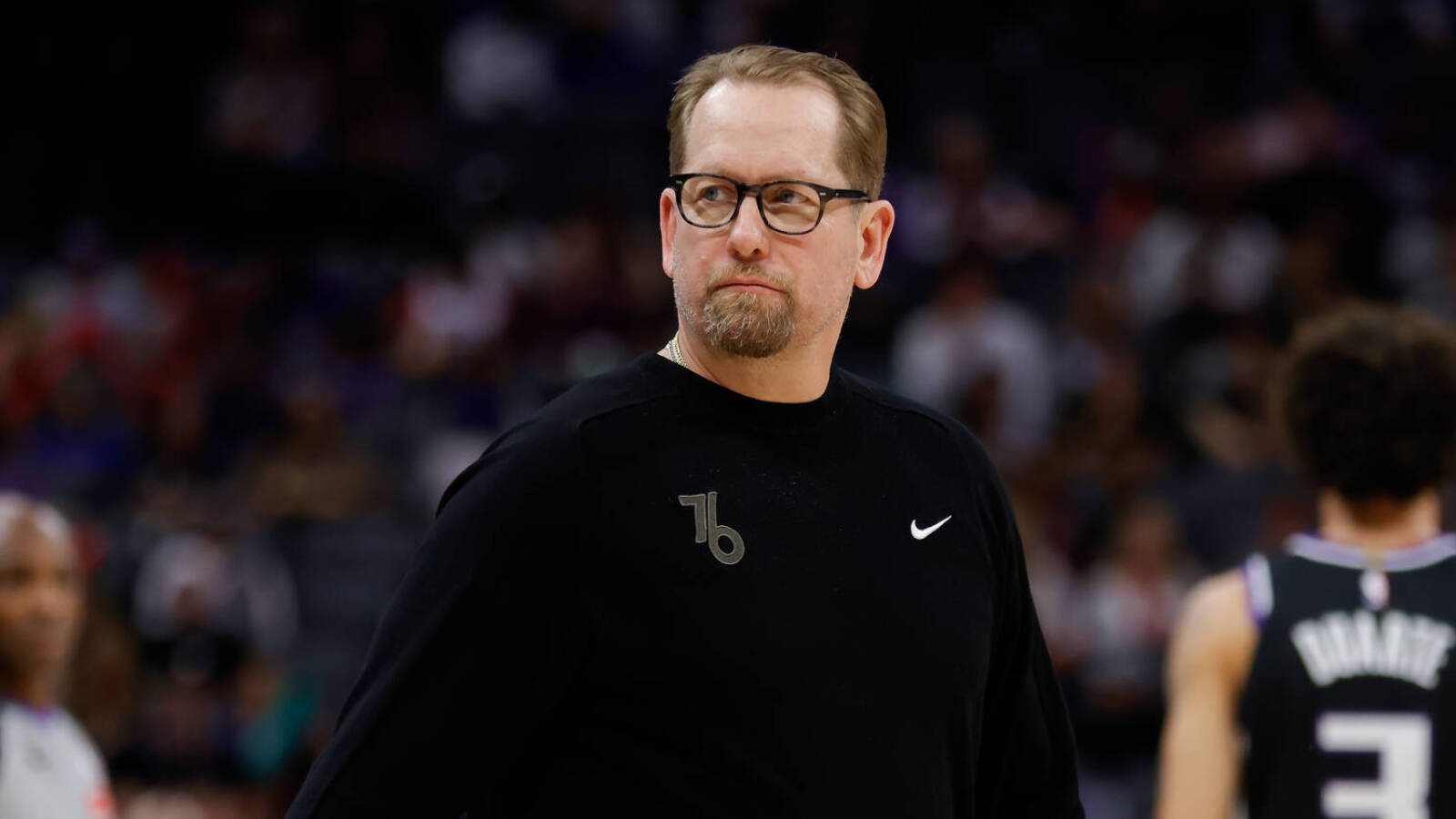 76ers HC Nick Nurse sounds finished with at least one starter