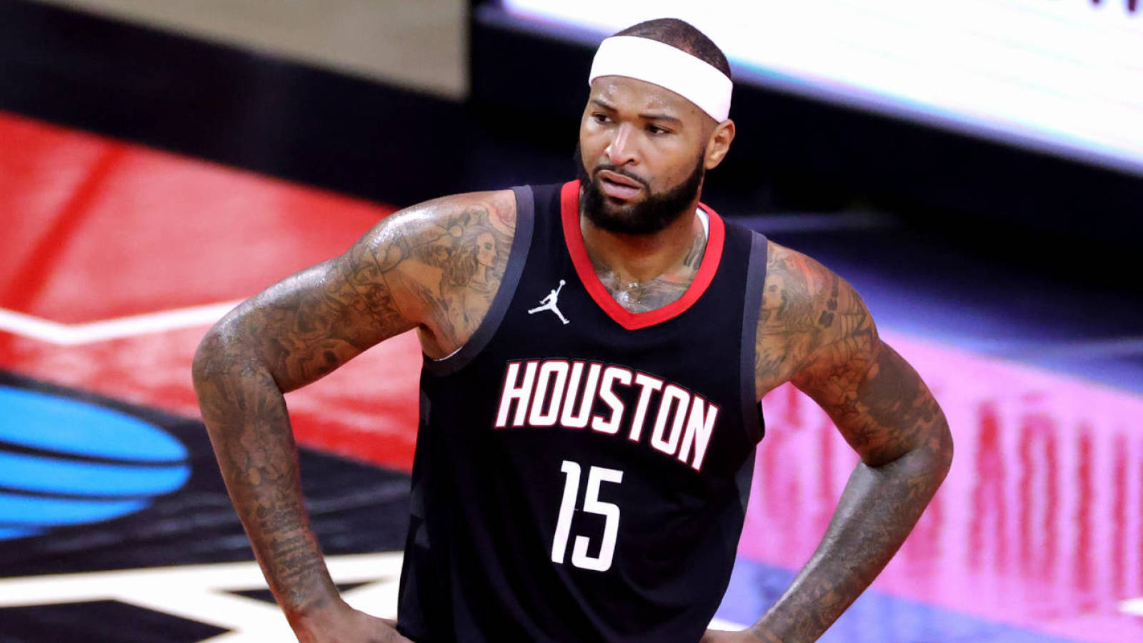Report Demarcus Cousins Rockets To Part Ways Yardbarker