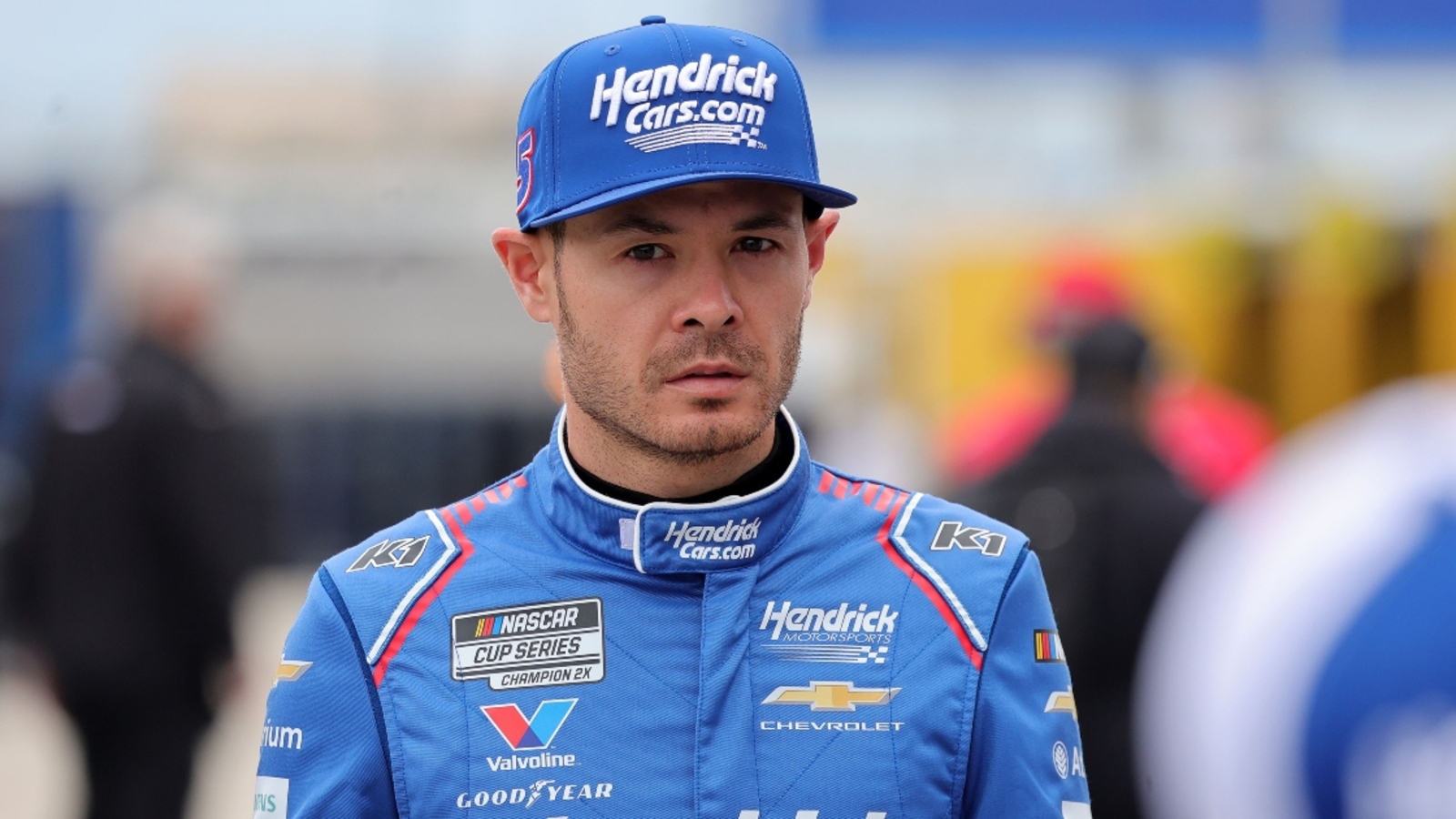 Kyle Larson says ‘it would be awesome’ for Katherine Legge to complete Indy 500, Coca-Cola 600 double